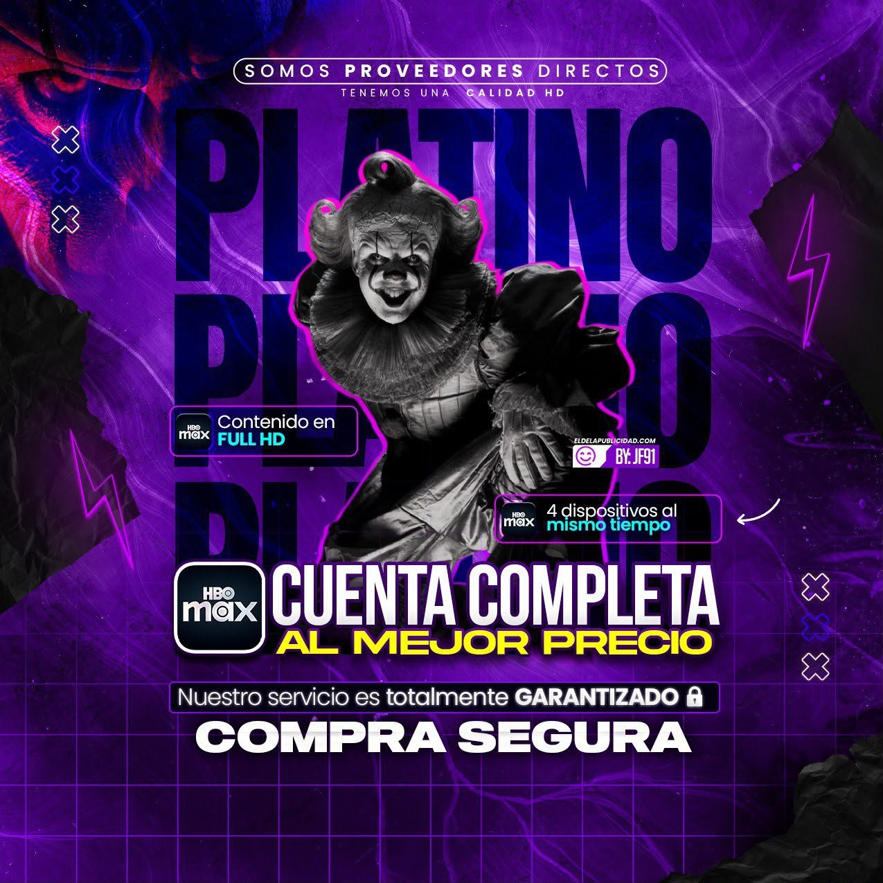 MAX PLATINO COMPLETA